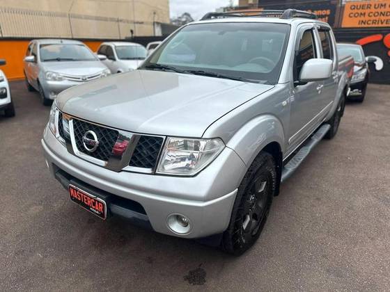 NISSAN FRONTIER 2.5 SE 4X2 CD TURBO ELETRONIC DIESEL 4P MANUAL NISSAN FRONTIER 2.5 SE 4X2 CD TURBO ELETRONIC DIESEL 4P MANUAL